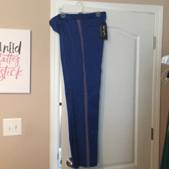 Spiegels Royal blue trousers - Picture 4 of 7